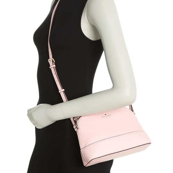 KATE SPADE NEW YORK Southport Ave Hannah Leather Crossbody Bag! - Picture 3 of 5